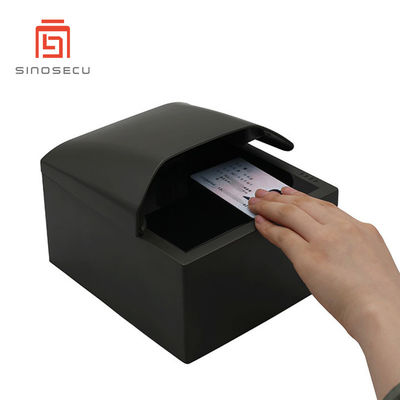 1- Sinosecu 키오스크 여권 전자 여권 리더 공항 관세 국경 통제 RFID 읽기