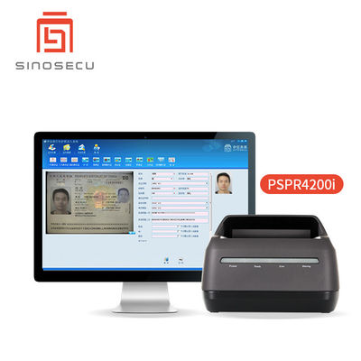 데이터 처리 HD 3.0 MP 카메라와 USB 인터페이스와 함께 여권 데이터 입력 시스템