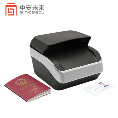 공항용 OCR ID 스캐너 및 MRZ 리더 500 DPI 해상도 127mm*96mm 창 크기