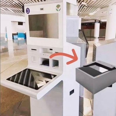 1- Sinosecu 키오스크 여권 전자 여권 리더 공항 관세 국경 통제 RFID 읽기