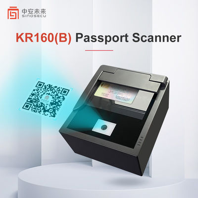 공항 체크포인트에서 손쉽게 Sinosecu 여권과 국가 신분증 QR 코드 스캐너