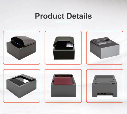 2초 스캔 속도 USB 2.0 인터페이스 SINOCECU 키오스크 여권 스캐너 OCR MRZ 리더