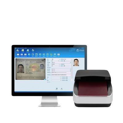 조명 ICAO 문서 9303 여권 전체 페이지 MRZ 여권 리더 RFID 무료 SDK