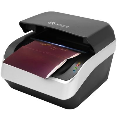 조명 ICAO 문서 9303 여권 전체 페이지 MRZ 여권 리더 RFID 무료 SDK