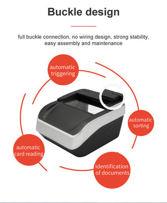 조명 ICAO 문서 9303 여권 전체 페이지 MRZ 여권 리더 RFID 무료 SDK
