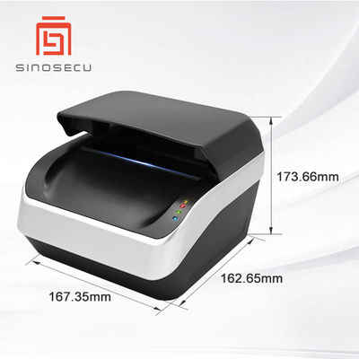 자동 탐지 및 스캔 지원을위한 OCR 여권 스캐너 Sinocecu QR1000 I ICAO 문서 9303