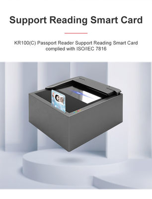 시노세쿠 스마트 카드 리더 여권 스캐너 지원 ISO/IEC 7816을 준수하는 카드
