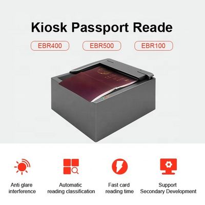 RFID 판독 여권 스캐너와 신분증 판독기를 통해 국경 통제를 효율화