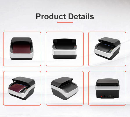 여권 크기 최대 종이 크기 SINOCECU APR5300 RFID ID 문서 리더와 OCR / MRZ