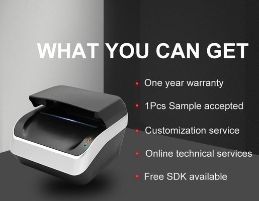 휴대용 여권 스캐너 키오스크 KR530 여권 리더 및 OCR ID 스캐너 SDK