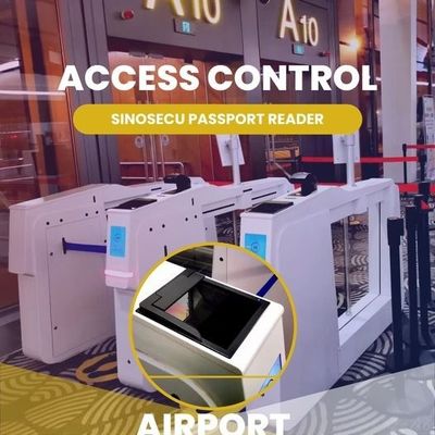 문서 스캐너와 공항 여권 리더의 셀프 서비스용 HD 5.0 MP OCR 카메라