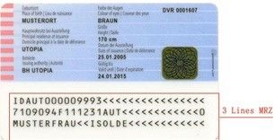 USB 2.0 인터페이스 CMOS 스캔 요소 유형 ID 카드 스캐너 ICAO 9303의 데이터를 추출