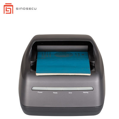 고급 24비트 색상 깊이 Sinosecu OCR 여권 리더 무료 SDK