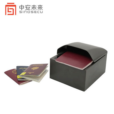 500 DPI OCR RFID 셀프 서비스 파스포트 리더와 검은 회색 디자인 및 스피드 스캔