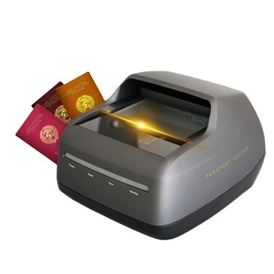 전체 페이지 OCR ID 리더 및 ID 카드 스캐너 SDK와 여권 OCR 리더 소프트웨어 블랙