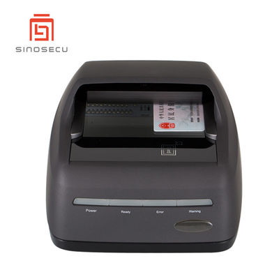 여권 크기의 문서 스캐너 Sinosecu USB2.0 MRZ 대학용 생체 메트릭 리더