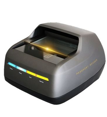 여권 크기의 문서 스캐너 Sinosecu USB2.0 MRZ 대학용 생체 메트릭 리더