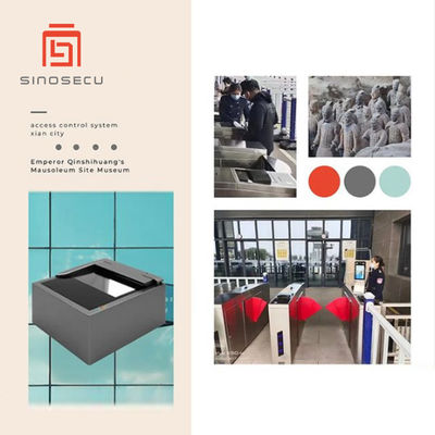 전문 공항 키오스크 RFID 읽기 기능이있는 전체 페이지 여권 리더