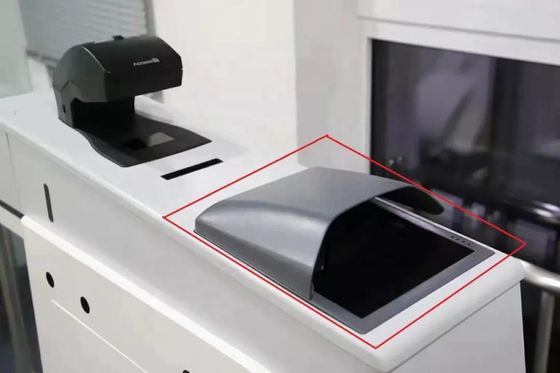여권 크기 시노세쿠 키오스크 MRZ OCR RFID 리더 ID 카드 운전 면허증 및 그린 카드