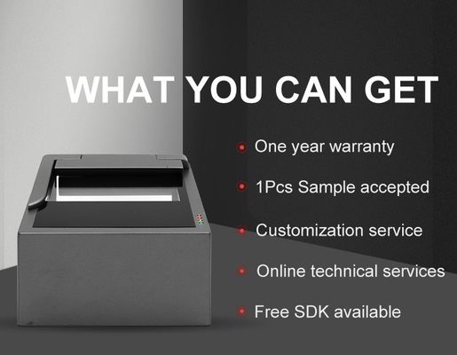 여권 크기 시노세쿠 키오스크 MRZ OCR RFID 리더 ID 카드 운전 면허증 및 그린 카드