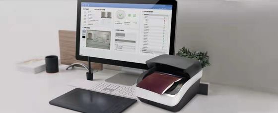ID 스캐너와 RFID 읽기 ISO 14443 유형 A B 전체 페이지 운전 면허증 스캐너