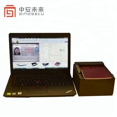 공항 애플리케이션 Icao 9303 ID 카드 스캐너 OCR CE FCC 인증