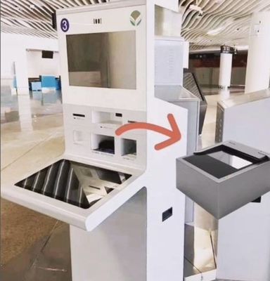 공항 애플리케이션 Icao 9303 ID 카드 스캐너 OCR CE FCC 인증