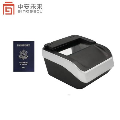 국경을 넘나들기 바이오메트릭 관세 NFC MRZ OCR 지원 여권 스캐너 리더
