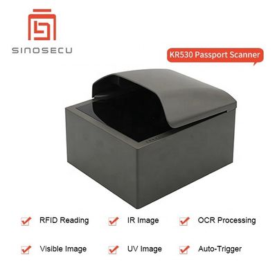 MRZ OCR 여권 리더 OEM 400DPI 해상도와 SDK 소프트웨어 통합이 쉽습니다