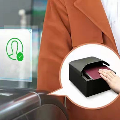 MRZ OCR 여권 리더 OEM 400DPI 해상도와 SDK 소프트웨어 통합이 쉽습니다