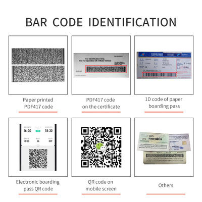 다기능 풀 페이지 ID 문서 스캐너를 위한 OEM 사용자 지정 ID 카드 리더