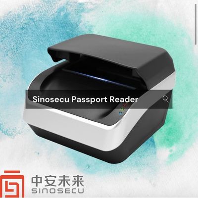 광적 신분증 판독기 호텔 판독기 Sinosecu OCR MRZ 바코드 여권 스캐너 판독기