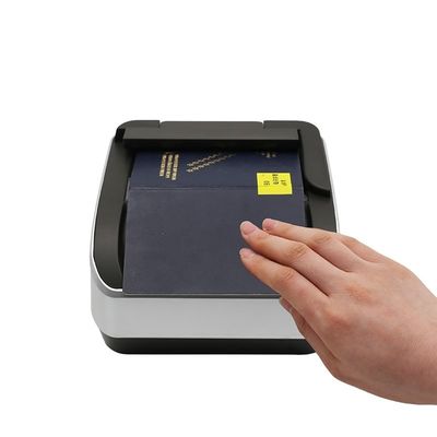 500 DPI 광적 해상도와 OCR 기술을 갖춘 다기능 ID 문서 스캐너