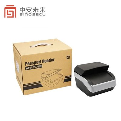 전자 신분증 전자 여권 RFID MRZ OCR 스캐너 및 고속 스캐닝과 함께 여권 리더