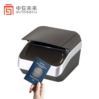카지노 및 호텔용 RFID 여권 리더 MRZ 읽기 능력 2초 스캔 속도