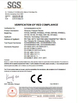 중국 Sinosecu Technology Corporation. 인증